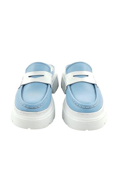 MİLONEK 20241308321   Baby Blue Women's Slippers - Sabo