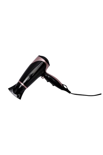 KRYPTON 3-in-1 Hair Dryer, Straightener & Curler, 2 Speed, 3 Heat, Cool Shot, Swivel Cord, PTC, DC Motor