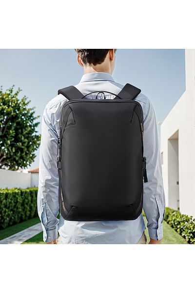 Mark Ryden MR 2493 Lightweight 15.6 inch Waterproof Laptop Backpack, Oxford Fabric, USB Port, Large Capacity