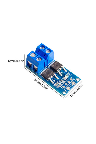 ALLOYSEED قطعة واحدة 30-1 قطعة وحدة تحكم سرعة محرك PWM بتيار مستمر 5-36 فولت ...