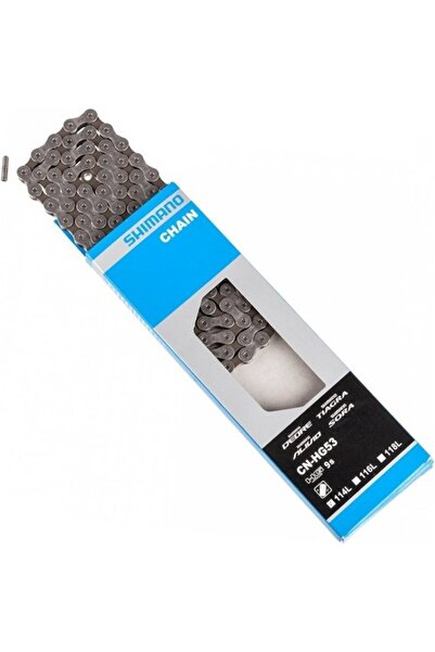 Shimano Cn-hg53 9s Zincir Gri 304gr. Pkt000110