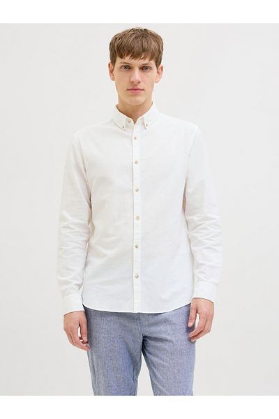 REBEL By Styli Moss Sunny Plain Long Sleeve Regular Fit Shirt