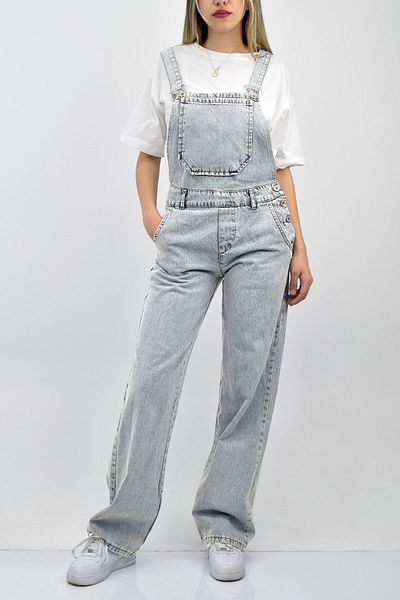 Biriz Moda Denim Gardener Salopet