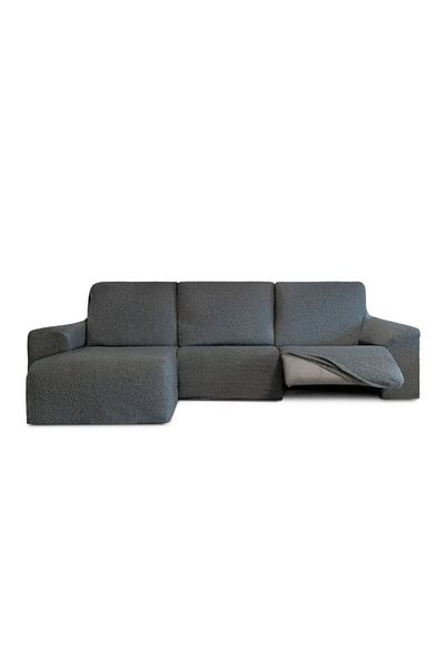 EYSA CONFECTIONES Left corner cover with recliner, 250-360 cm, Premium ROC, C/16 Anthracite