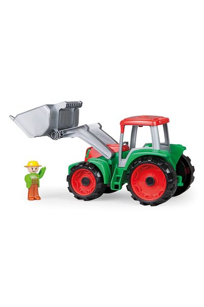 LENA Plastic children's tractor with bucket and figure included Truxx, +2 years