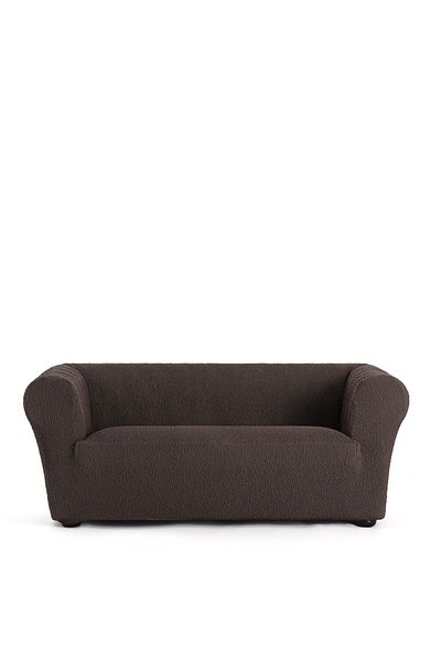 EYSA CONFECTIONES Husa bielastica canapea 3 locuri Chesterfield, Premium ROC, C/7 Maro Inchis