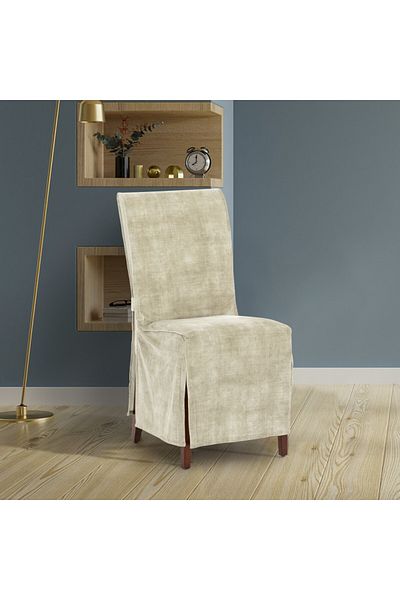 EYSA CONFECTIONES Set of 2 universal seat covers, Turin, C1 ecru