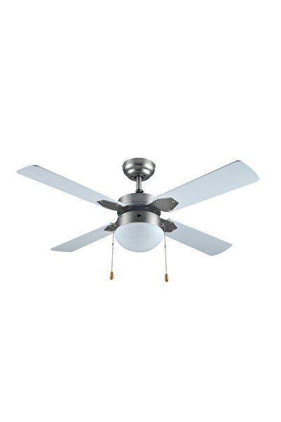 Vanti 4 Kanatlı Metal Dekoratif Tavan Vantilatörü 60W KCF283