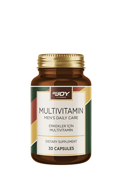 Bigjoy Vitamins الفيتامينات المتعددة للعناية اليومية للرجال 13 فيتامين و9 معا...