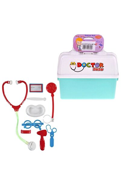 cagdaskids Çantalı Doktor Seti , anaokulu doktor seti