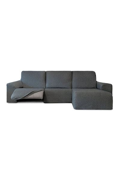 EYSA CONFECTIONES Right corner cover with recliner, 250-360 cm, Premium ROC, C/16 Anthracite