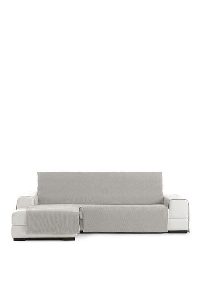 EYSA CONFECTIONES Practical left corner jacquard cover 290cm, Extra, MID, C56 Grey