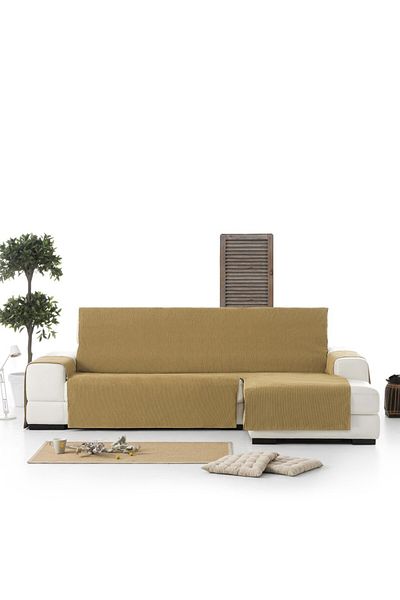 EYSA CONFECTIONES Husa jacquard coltar dreapta practica 240cm, MID, C5 Galben