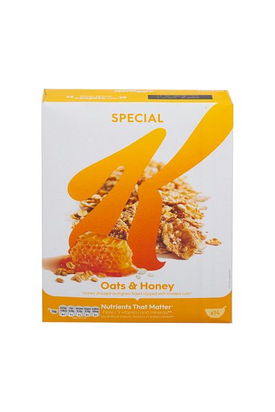 Kellogg's Special-K Oats & Honey 420 g