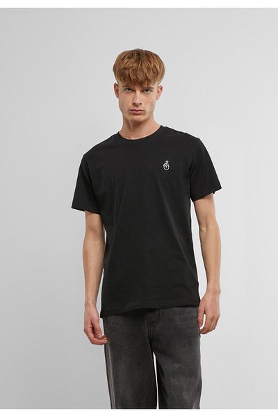 Mister Tee Crossed Fingers Handsign Emb Tee