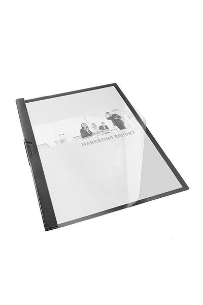 Esselte 5637 Back Compression File A4 - Black