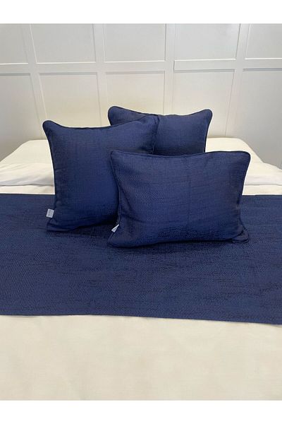 Lucien Home Bed Runner Throw Pillow Set