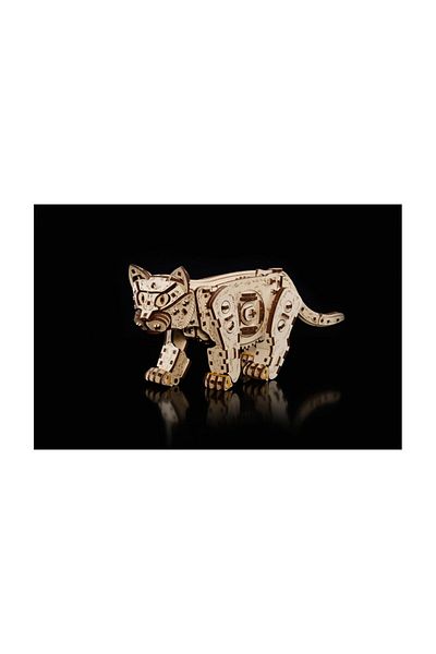 EWA 3d Puzzle, Kitten, , Wood, 236 Pieces