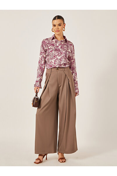 Styli Paisley Printed Long Sleeve Regular Fit Shirt