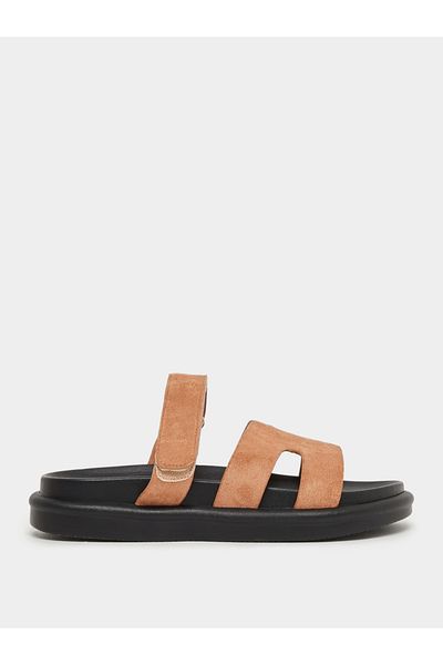 Styli Cut Out Flat Sandals