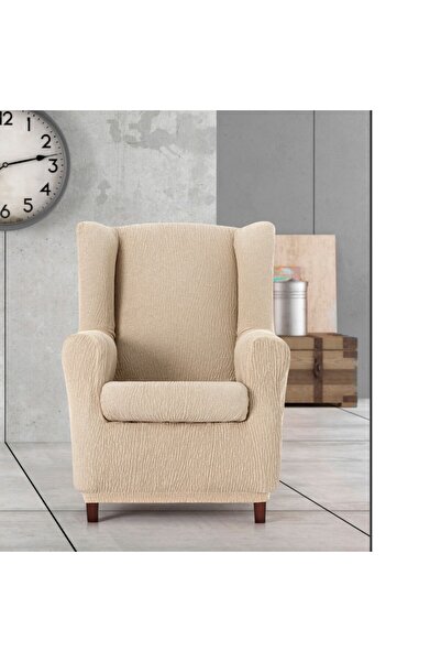 EYSA CONFECTIONES Husa fotoliu tip wing elastica, Troya, C/0 Bej