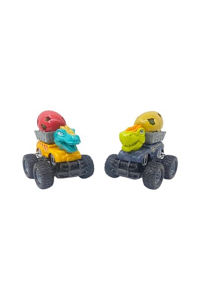 STEM 2PCS Little Dinosaur Egg Car Series - Ages 3+