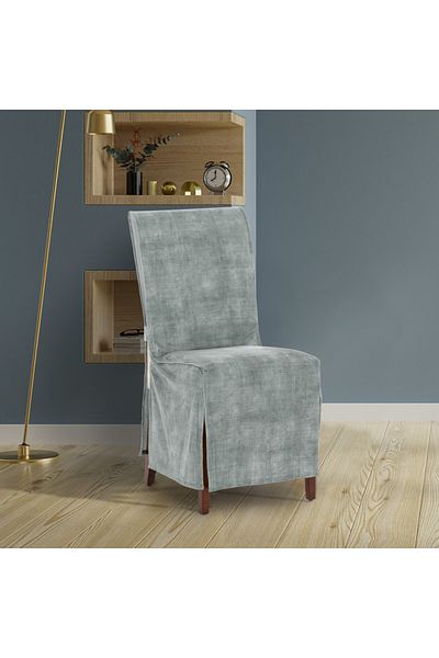 EYSA CONFECTIONES Set of 2 universal seat covers, Turin, C6 Grey