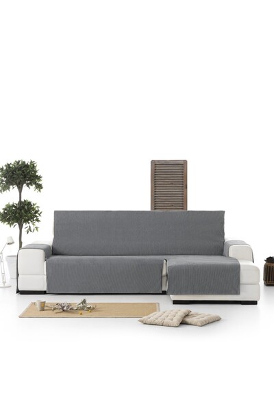 EYSA CONFECTIONES Πρακτικό κάλυμμα ζακάρ δεξιάς γωνίας, MID, C6 γκρι