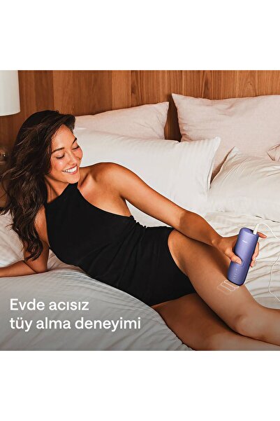Ulike Air 3 IPL Lazer Epilasyon Aleti (Acısız) Safir Buz Soğutma 700.000 Atım Deri Kutu Hediyeli - Mor