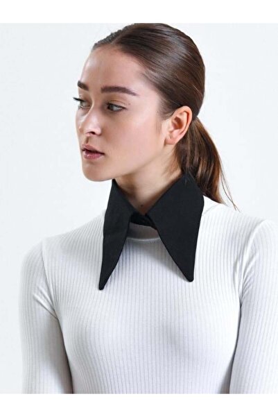 mirach Cămașă neagră pentru femei Mirach Textile cu un singur guler - Design modern und elegante -Hochwertiger Stoff