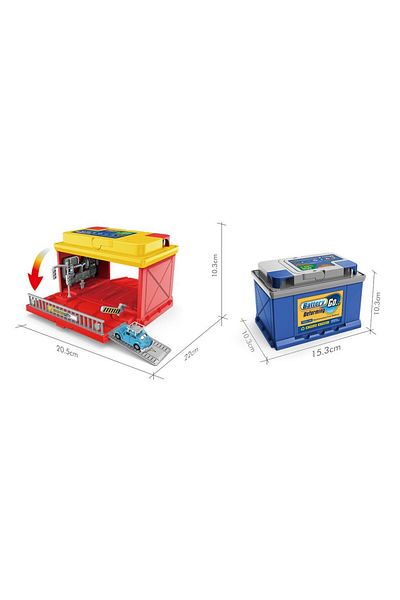 STEM Car Battery Parking Lot - 1 PC Color May Vary