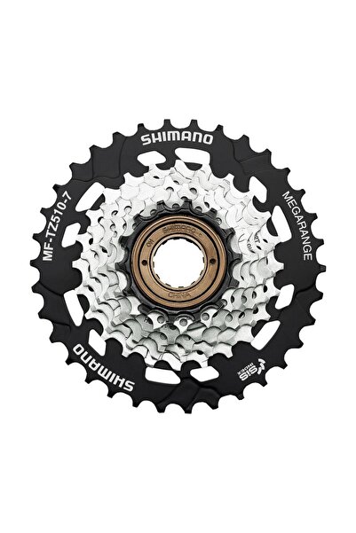 Shimano Mf-tz510 Megarange Vidalı Ruble 7s 14-34t