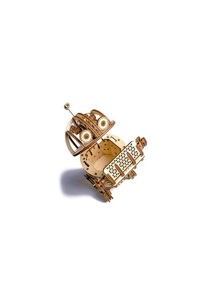 Wood Trick Mechanical 3D Puzzle, Space Scavenger Robot, WT, Wood, 358 pieces