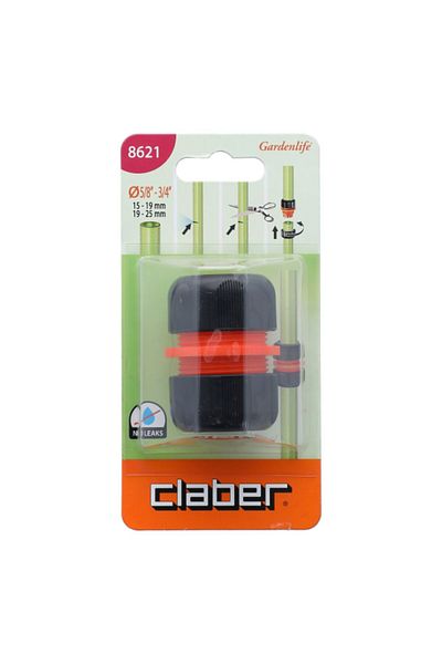 CLABER 5/8-3/4inch Card Hose Connector