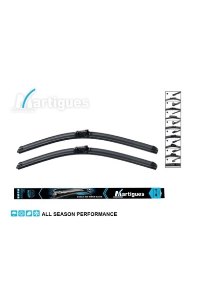 otobalcı Volkswagen Golf 7 Silecek Takımı Ön Cam 2013--2019 Martigues Araca Özel