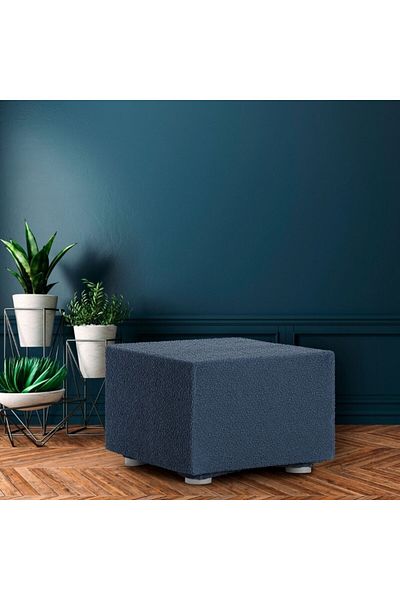 EYSA CONFECTIONES Bielastic PUF cover 60x60cm, Premium ROC, C/03 Blue