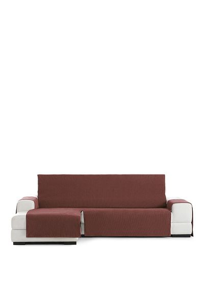 EYSA CONFECTIONES Practical left corner jacquard cover 290cm, Extra, MID, C9 Brick