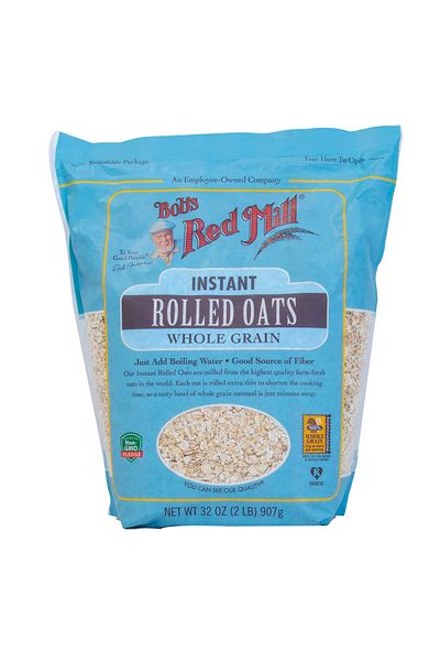 Bob's Red Mill Instant Rolled Oats Whole Grain 907 g