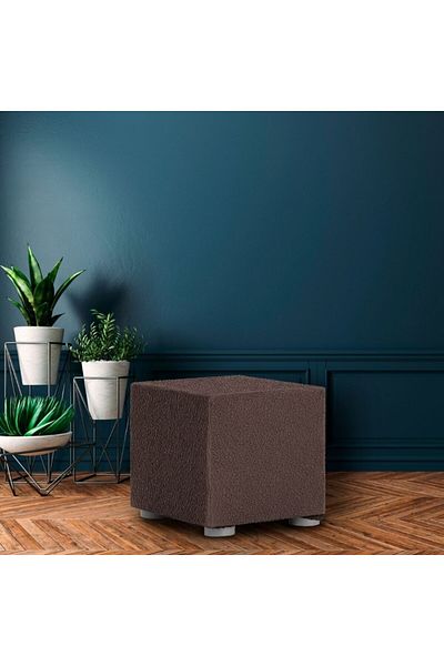 EYSA CONFECTIONES Bielastic PUF cover 40x40cm, Premium ROC, C/07 Brown
