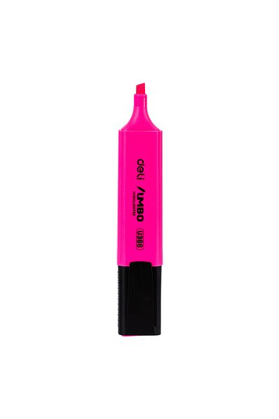 Deli Highlighter PINK EU366-PK