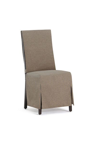 EYSA CONFECTIONES Set of 2 universal seat covers, Valeria, C/11 Brown