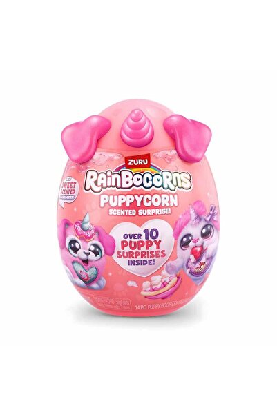 Rainbocorns Puppycorn Koku Sürprizi Sürpriz Paket S8 Pembe RAR27000-P