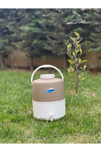 Kale Termos 10 Lt Brown Thermos with Tap