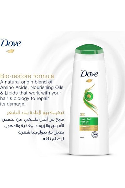 Dove Nutritive Solutions Hair Fall Rescue Shampoo 400 ml