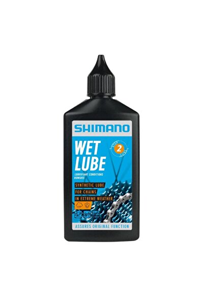 Shimano Yağ: Wet Zincir Yağı Nemli Hava Için 100 Ml Şişe