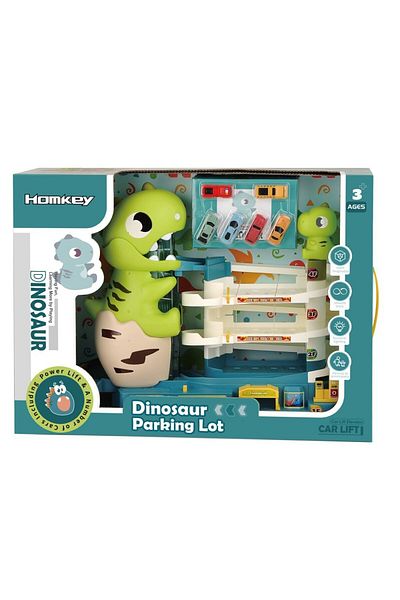STEM Dinosaur Parking Lot - Ages 3+