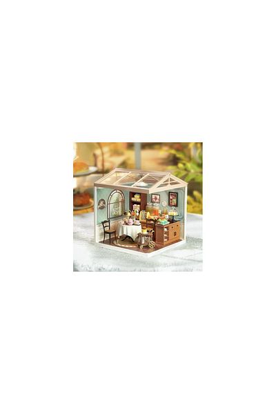 Rolife 3D Puzzle Mini House DIY Sweet Sips Tea, plastic, RolIfe, 154 pieces