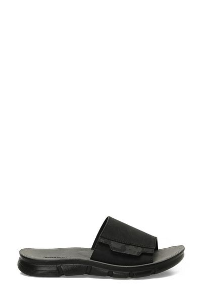 Polaris 406112 .M5Fx Black Men's Slippers