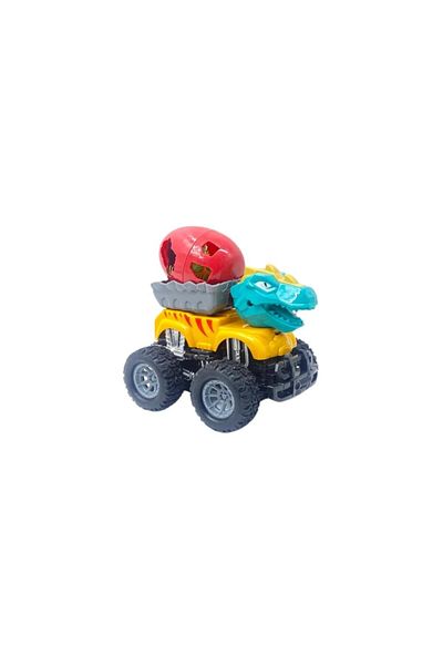 STEM 2PCS Little Dinosaur Egg Car Series - Ages 3+