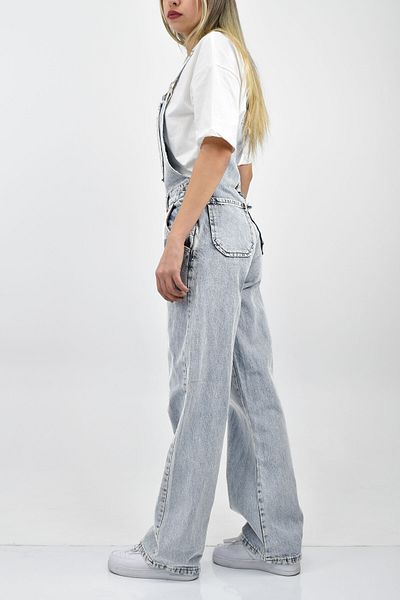 Biriz Moda Denim Gardener Salopet